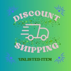 Discounted Shipping*